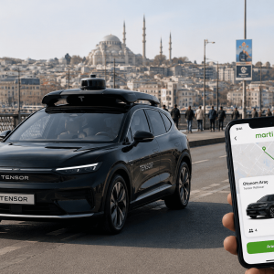 Marti mise sur les robotaxis avec Tensor